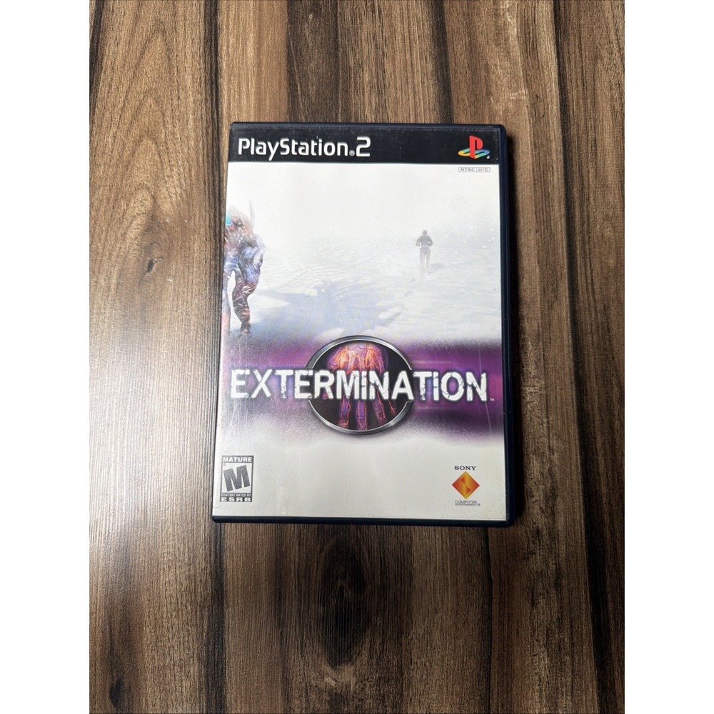 Extermination Playstation 2 PS2 CIB Survival Horror Game